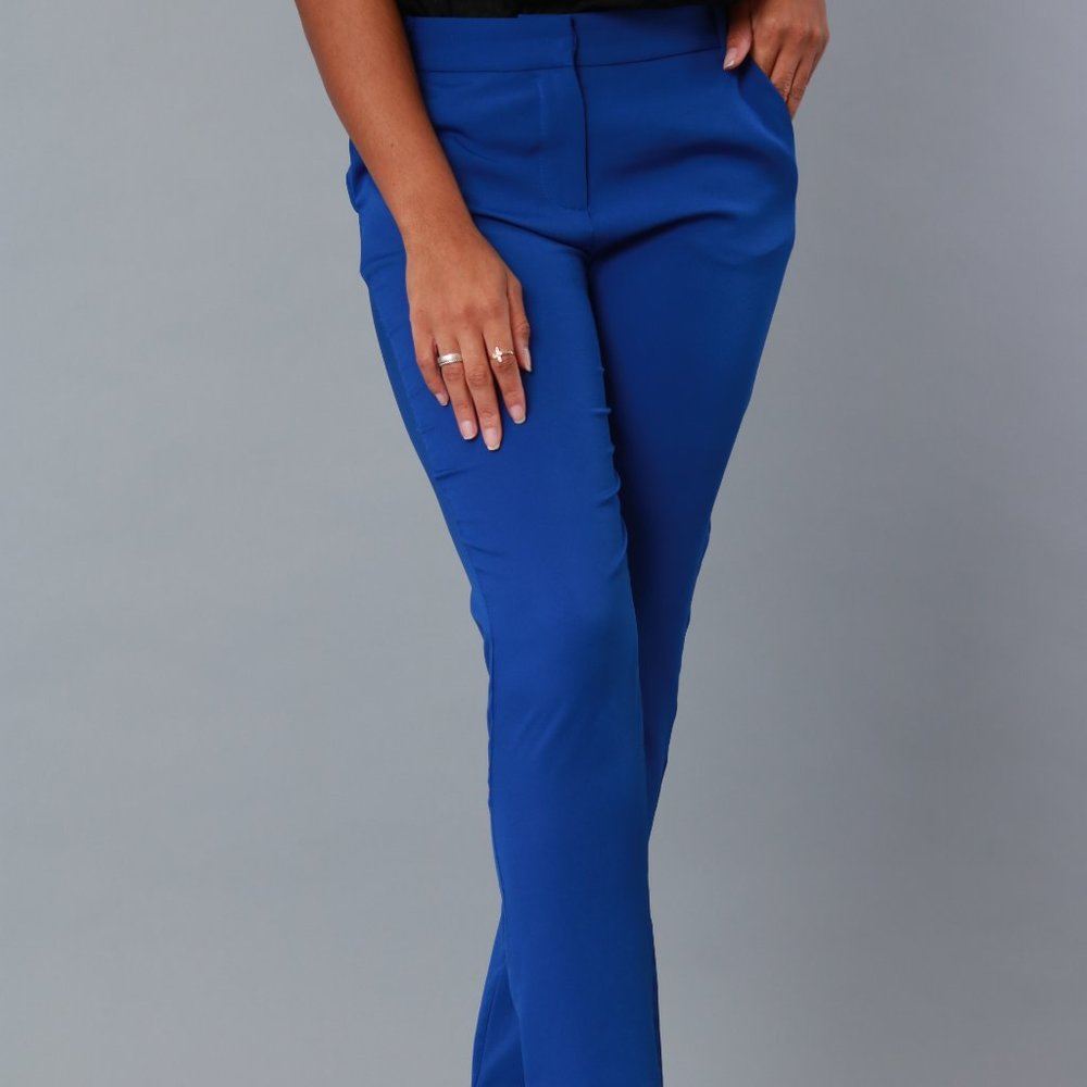 The Boss | Trousers - Royal Blue